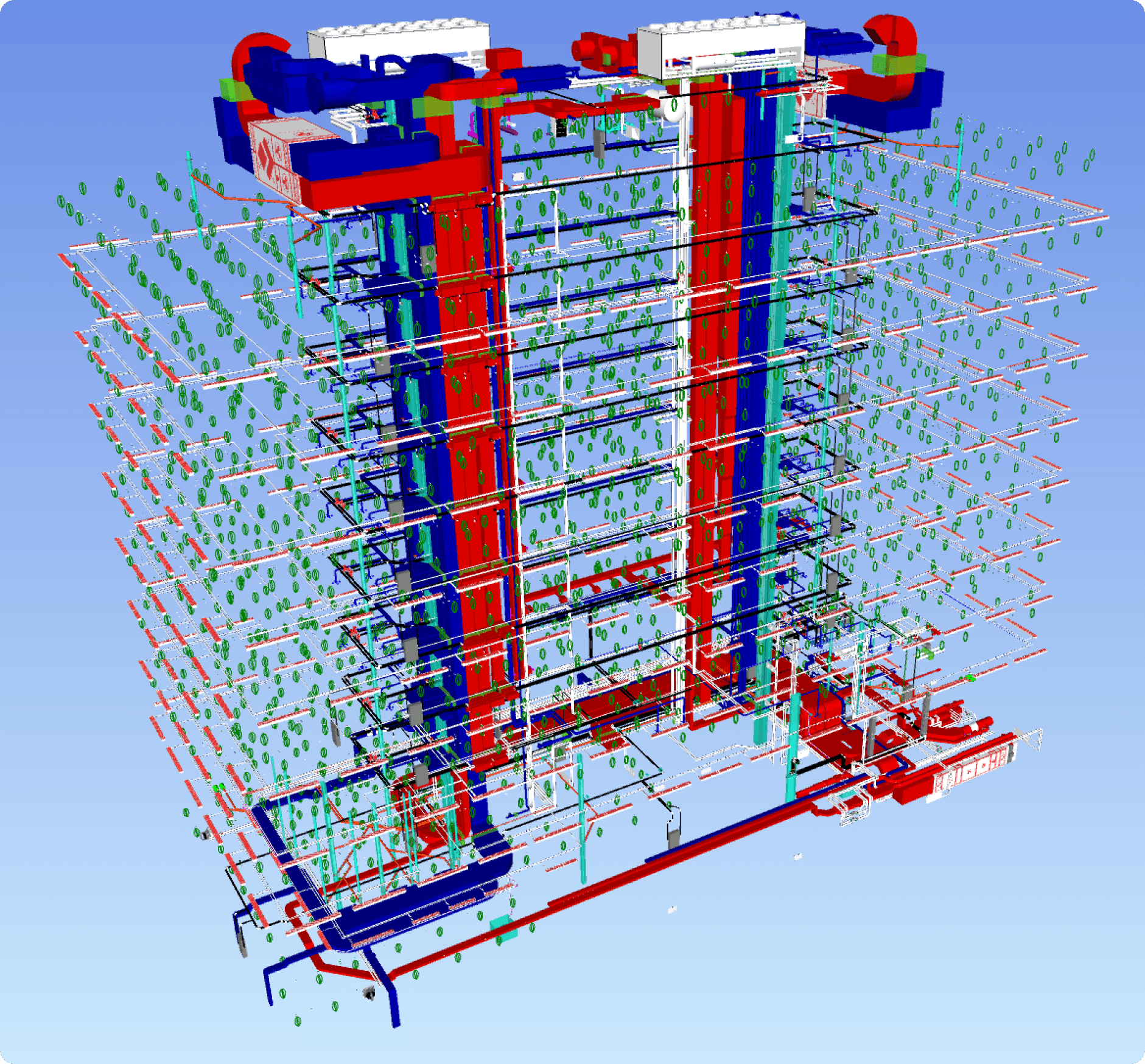 Revit: Инженерные системы ОВ ВК