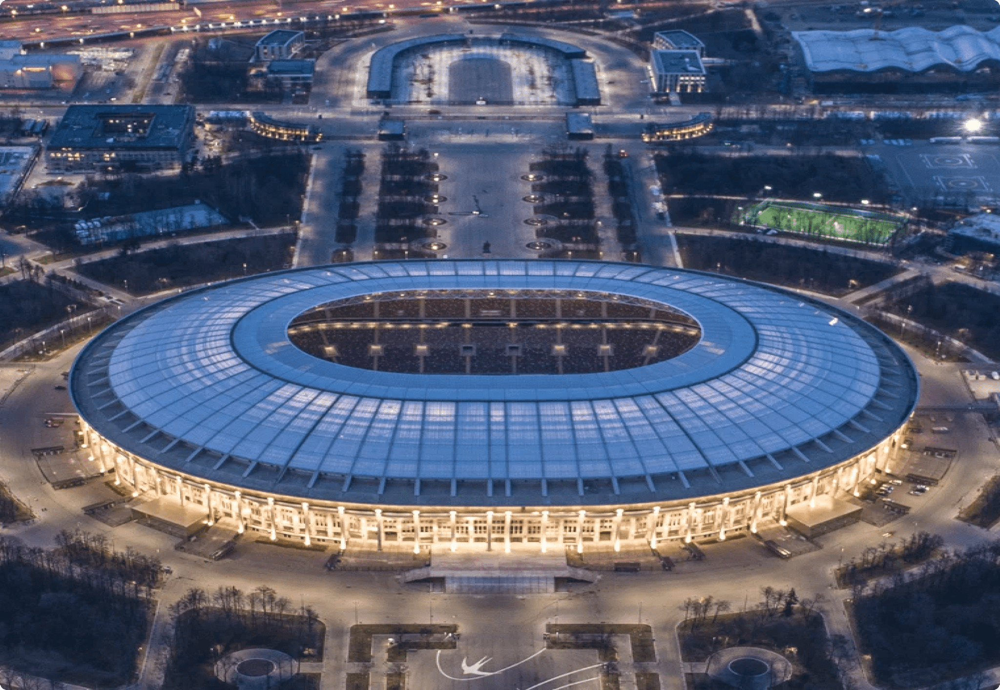 Большая спортивная арена «Лужники»