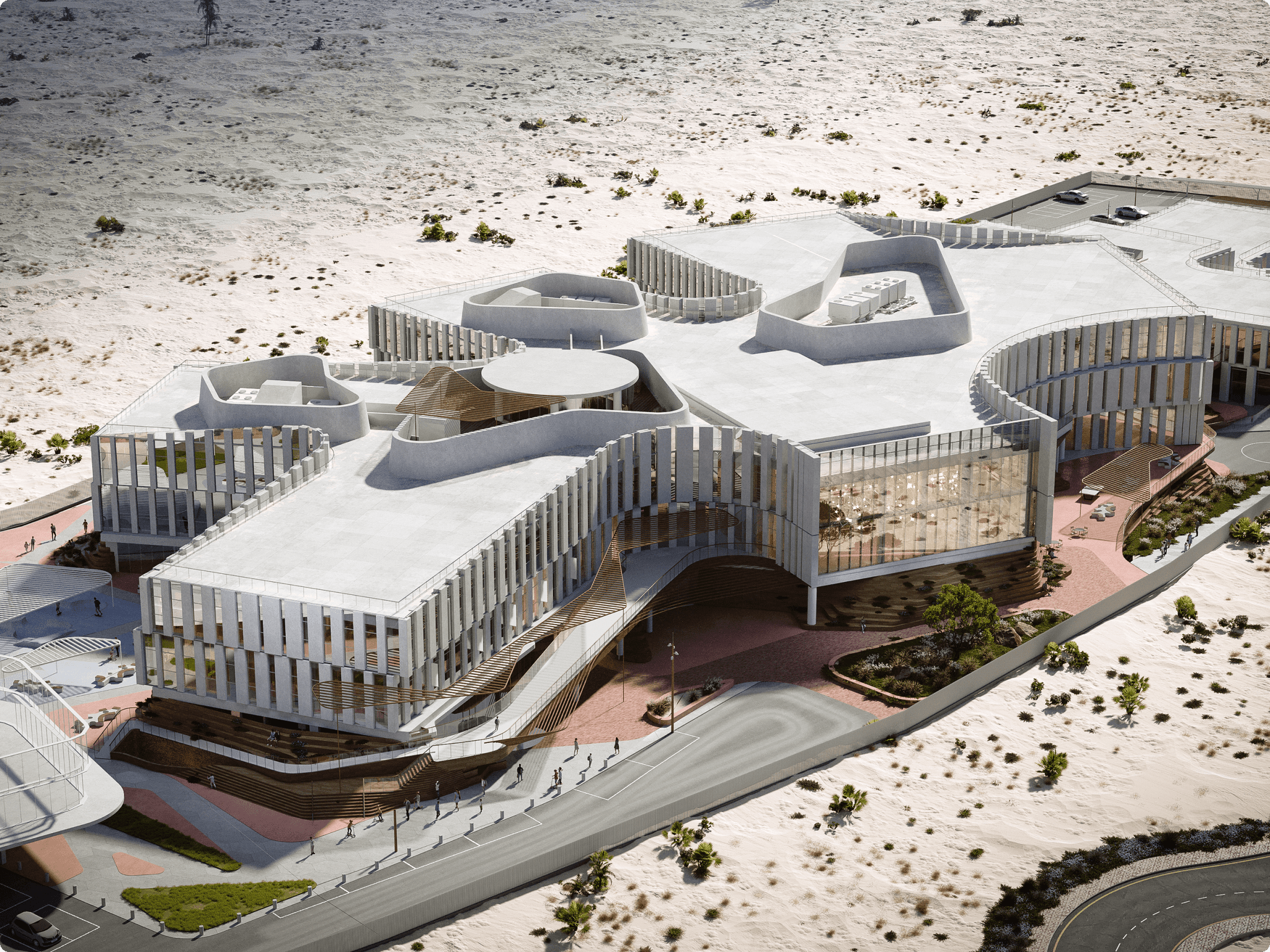 Innovative school in Dubai, 2023